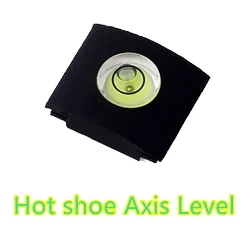 אוניברסלי 3-ציר חם נעל קבוע פלס בועה 3D פלס עבור Canon/ניקון/Pentax DSLR מצלמה צילום אבזרים