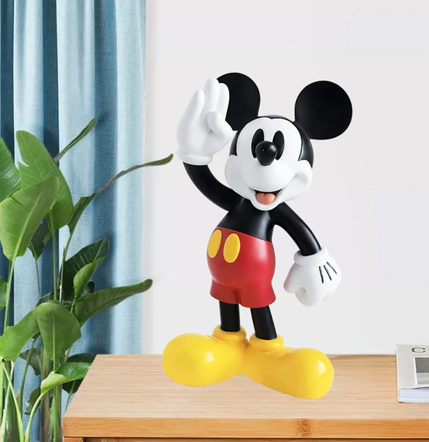 Disney] 43cm große größe Haltung Mickey Maus Resin Action Figure