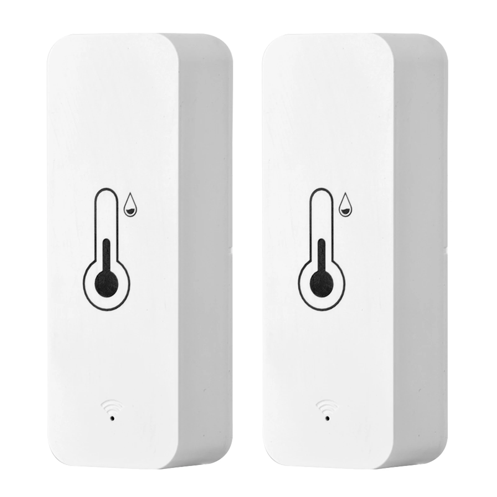 

Bedroom Multifunctional Wireless High Accuracy Indoor Monitor Temperature Humidity Sensor Home Office APP Control Smart WIFI