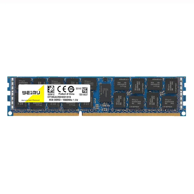 DDR3 Server Memory Ram 4GB 8GB 16GB 32GB REG ECC 1066 1333