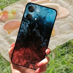 Fashion Matte Soft Silicone TPU Phone Cover with Lens Protector for Redmi Turbo5 Max (48)
