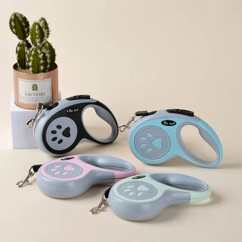 Retractable Nylon Pet Leash 5
