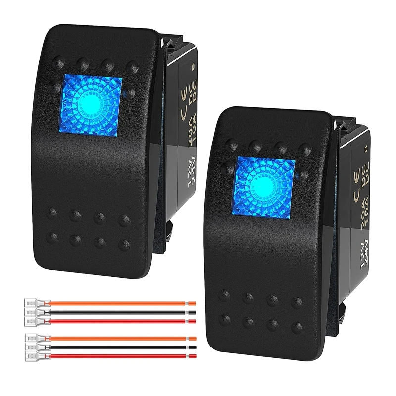

Universal On/off Socket Panel USB Power Socket for Truck Ship Car