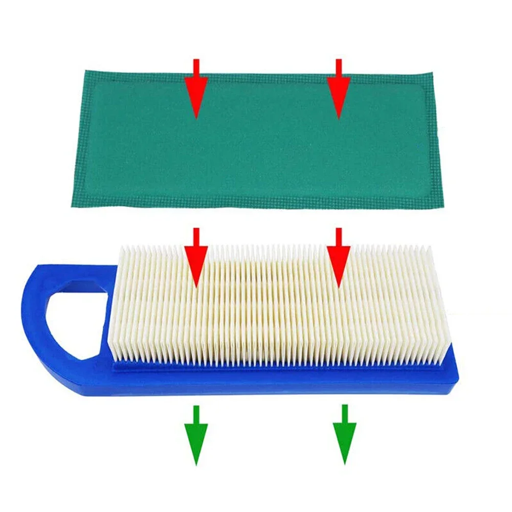 2pcs Air Filter Pre-Filter For B&S 697153 698083 794422 795115 797008 Garden Power Tools