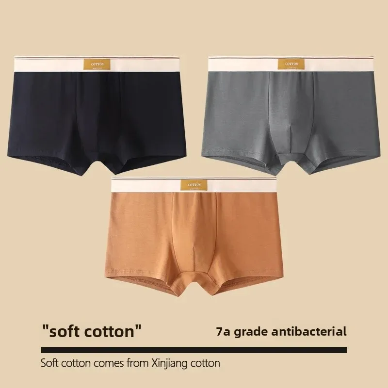 Cloth label [pure cotton -3 pack] black + dark gray + Brown