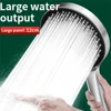 1 Piece Bathroom Handheld Shower Pressurized Helper 3 Functions High Pressure Water-Saving Shower Head Bathroom Accessories 1