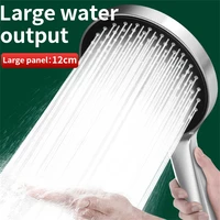 1 Piece Bathroom Handheld Shower Pressurized Helper 3 Functions High Pressure Water-Saving Shower Head Bathroom Accessories 1