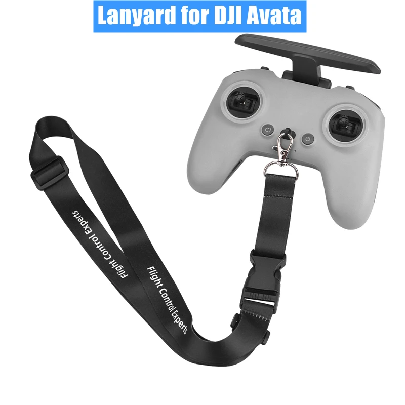 

for DJI Avata Lanyard Neck Strap Remote Controller Safety Strap Belt Sling for DJI Avata Drone RC Accessories