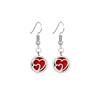 Stainless Steel Dangle Earrings 12MM Perfume Diffuser Locket Drop Earrings Aromatherapy Essential Oil Pendants Jewelry 5
