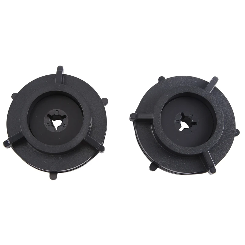 

1Pair Opener Kits For Studer Revox NAB Hub Adapter Plastic Base For Reel To Reel Recorder Durable Easy Install Easy To Use