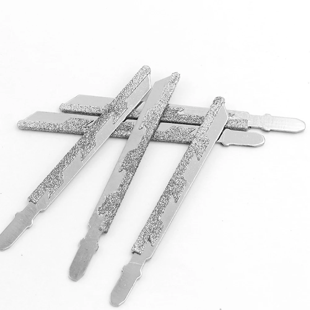 Diamond Jig Saw Blade for Cutting Marble Tiles Stone Jigsaw Blades Accessories Longer Service Life and Fast Cutting 4
