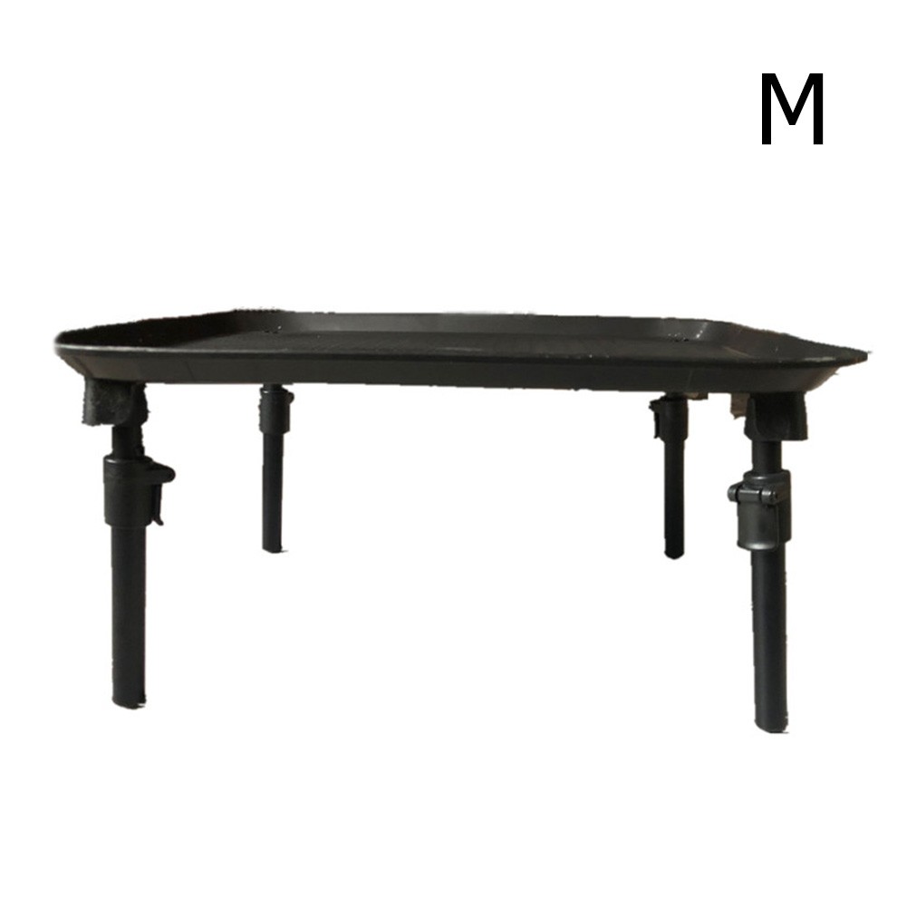 Fishing Equipment Fishing Bait Table Portable 1Pcs Adjustable Collapsible Lightweight Non Slip Plastic Practical