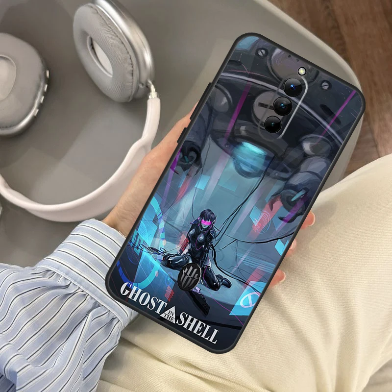Ghost In The Shell Themed Anime Phone Case Cover