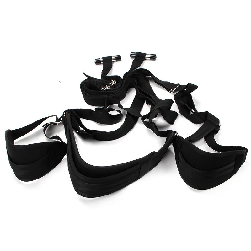 Adult Game For Couple Sex Door Swing SM Sex Position Leg Splitter Bondage Spreader Open Leg Swing SM Adult Products