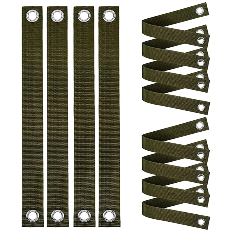 Tree Strap With Grommet Strong Load Bearing Good Support Effectively Fixed Newly Planted Branch Belt Garden Tool-A021