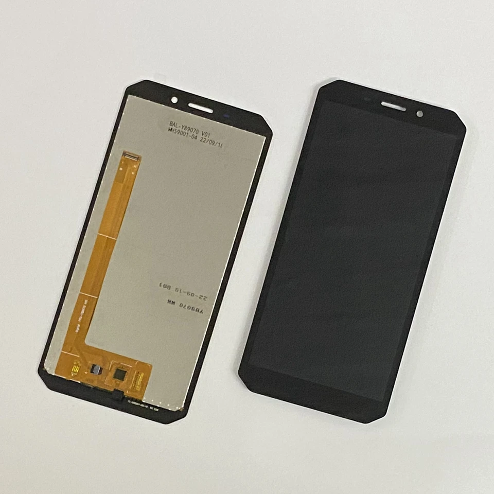 Kit Sostituzione Schermo Oukitel WP18 - Display LCD Touch Digitizer Con Strumenti | Nero Senza Cornice
