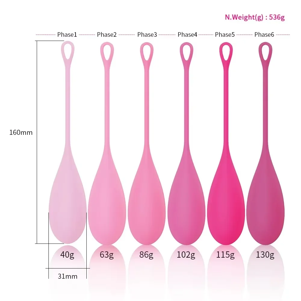Kegel Weights Doctor Recommended Kegel Balls For Tightening & Pelvic Floor Strengthening Vaginal Muscle Exerciser Dumbbells