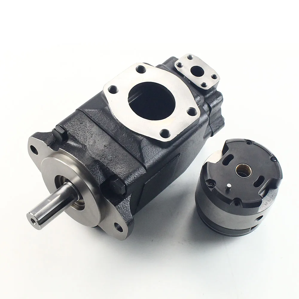

Parker Denison Double Pump T6DC Pump Hydraulic Vane Pump
