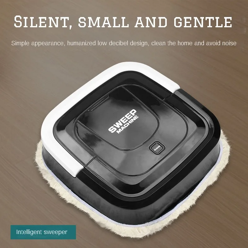 Intelligent Sweeping Robot Wet And Dry Mopping Machine Rechargeable Mopping Mopping Machines Household Robot Cleaner 3