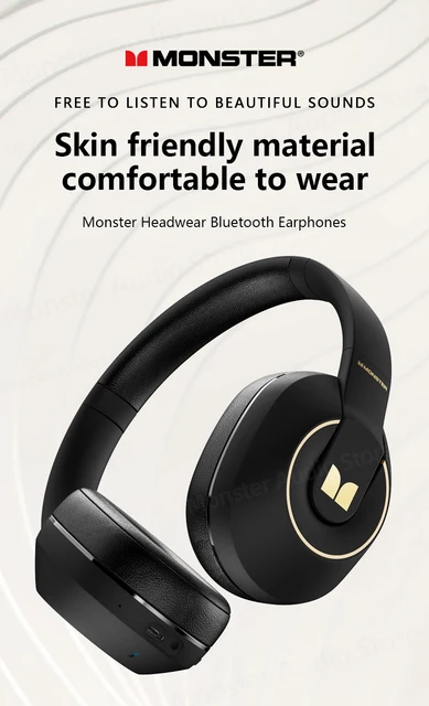 Monster Hdtv Wireless Headphones Monster Bluetooth Tv Headphones