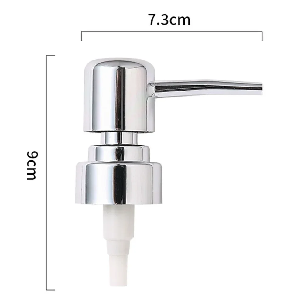 Soap Pump Head ABS Lotion Pump Head 28 Thread Bath Bottle Press Nozzle Bathroom Lotion Shampoo Liquid Soap Dispenser Soap Pump,Soap Dispenser Head