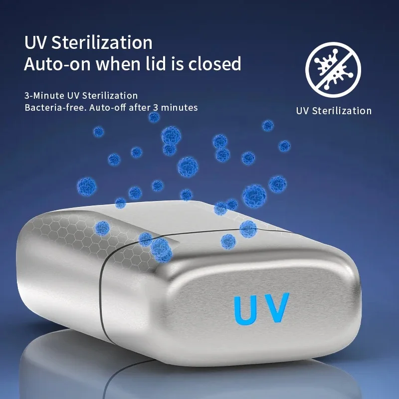 케메이 T402 UV 살균 금속 이중 포일 면도기 남성용 전문 이발사 왕복식 면도기 대머리 면도기