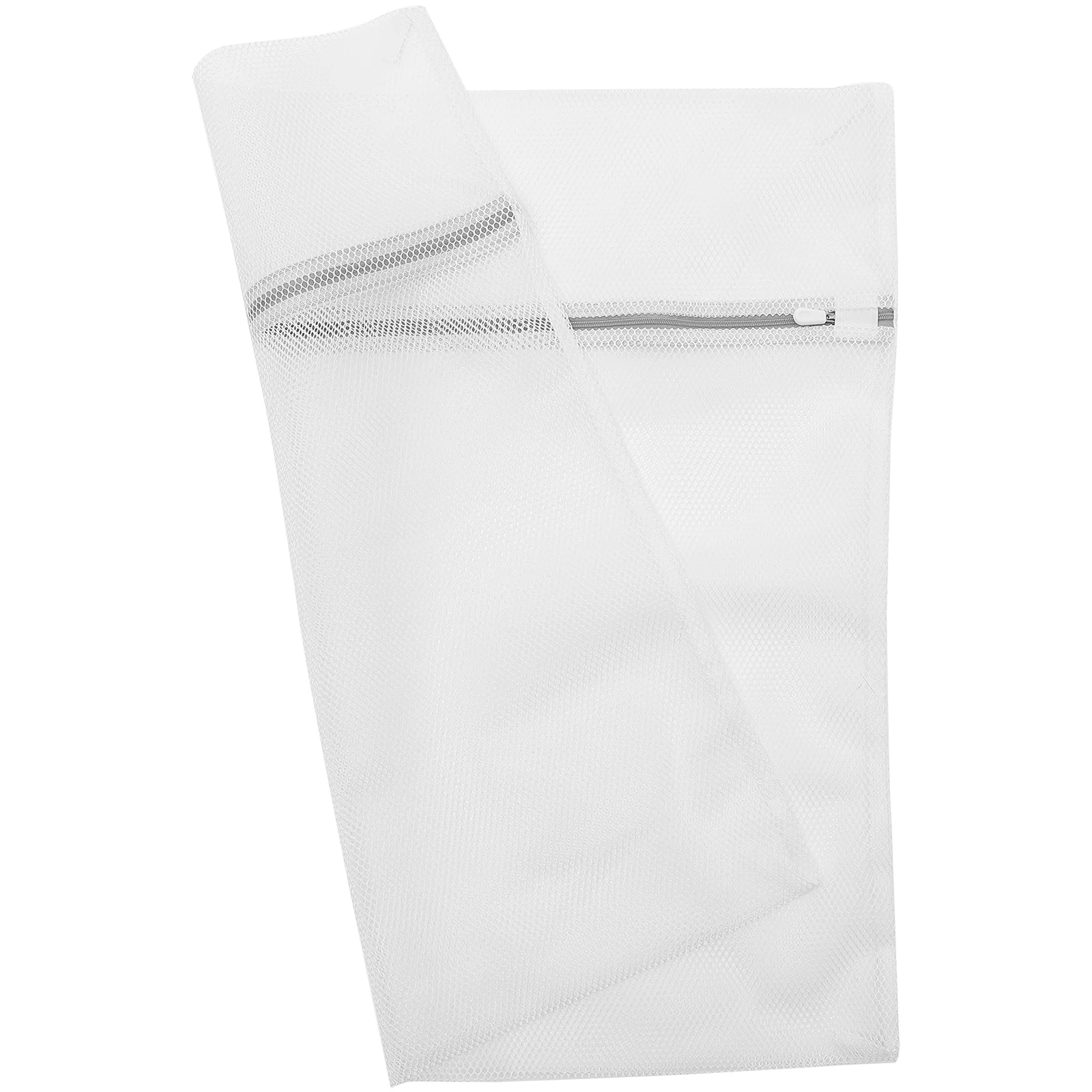 

Laundry Bag Washing Machine Travel Bags Zipper Large Size Polyester Dryer Net Mesh