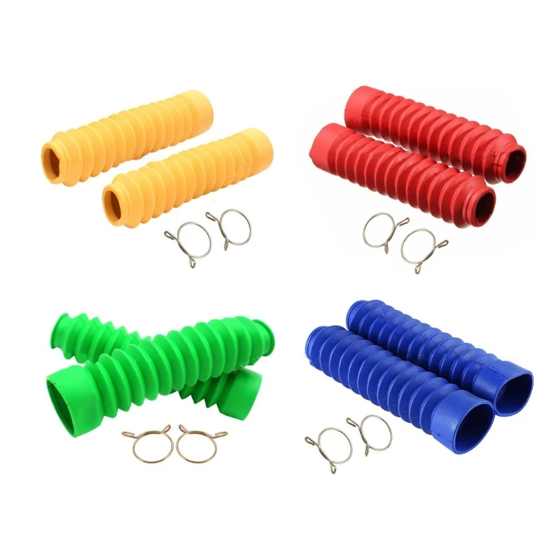 

Shock-Absorber Covers for Motorcycle Dirt Bike Damping Covers Gaiter Gator Dropship