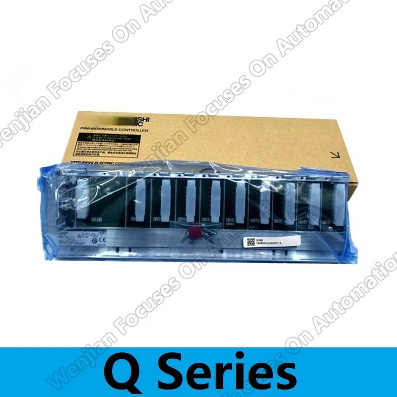 

Q38RB PLC Expansion Board Module Q38rb Host Base Board Slot Rack