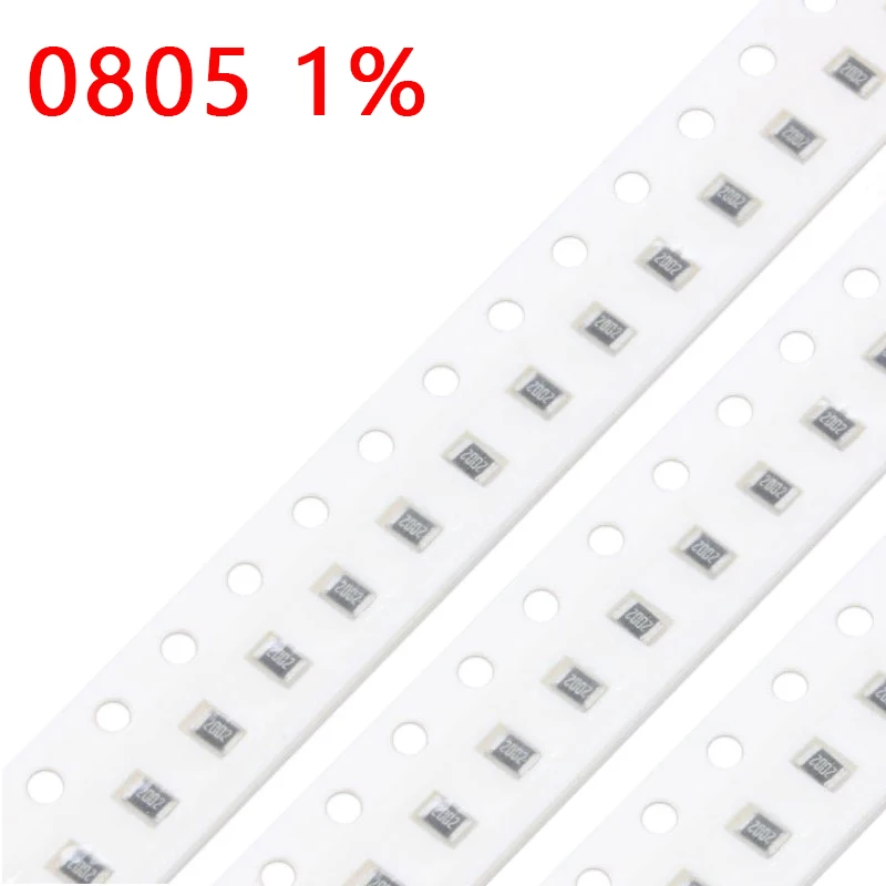 100pcs 0805 1% SMD Resistor 6.2 6.8 7.5 8.2 9.1 62 68 75 82 91 620 680 750 820 910 R K Ohm 6.2K 6.8K 7.5K 8.2K 9.1K 0R~10M 100pcs smd resistor 0805 1% 1 8w 23 2k 23 7k 24k 24 3k 24 9k 25 5k 26 1k 26 7k 27k 27 4k 28k 28 7k 29 4k 30k 30 1k 30 9k ohm