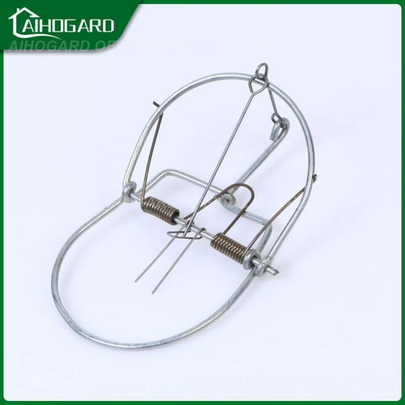 High Efficiency Metal The Mousetrap Home Kitchen Mice Grasp Animal