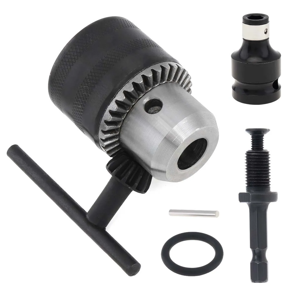 38inchDrillChuckAdapterChuckDrillwith14InchQuickChange