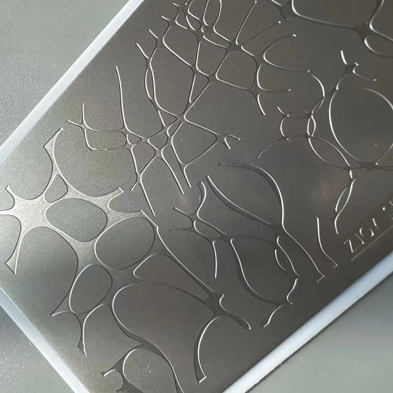 XMQ NAIL ART STAMPING PLATES CARTON CATS DOGS WATER RIPPLES IMAGE PLATE TEMPLATES 2