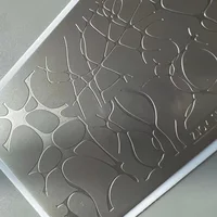 XMQ NAIL ART STAMPING PLATES CARTON CATS DOGS WATER RIPPLES IMAGE PLATE TEMPLATES 2
