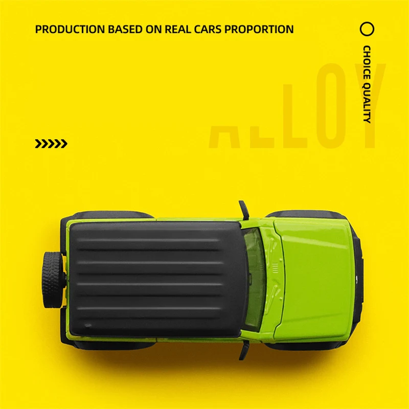 Assembly Version 1:32 Suzuki Jimny SUV Alloy Modified Car Model Diecasts Metal Off-road Vehicles Model Simulation Kids Toys Gift 2