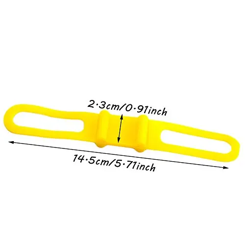 5pcs Bike Flashlight Holder Cycling Bicycle Bike Mount Holder for LED Flashlight Torch Clip Clamp Riding Biking