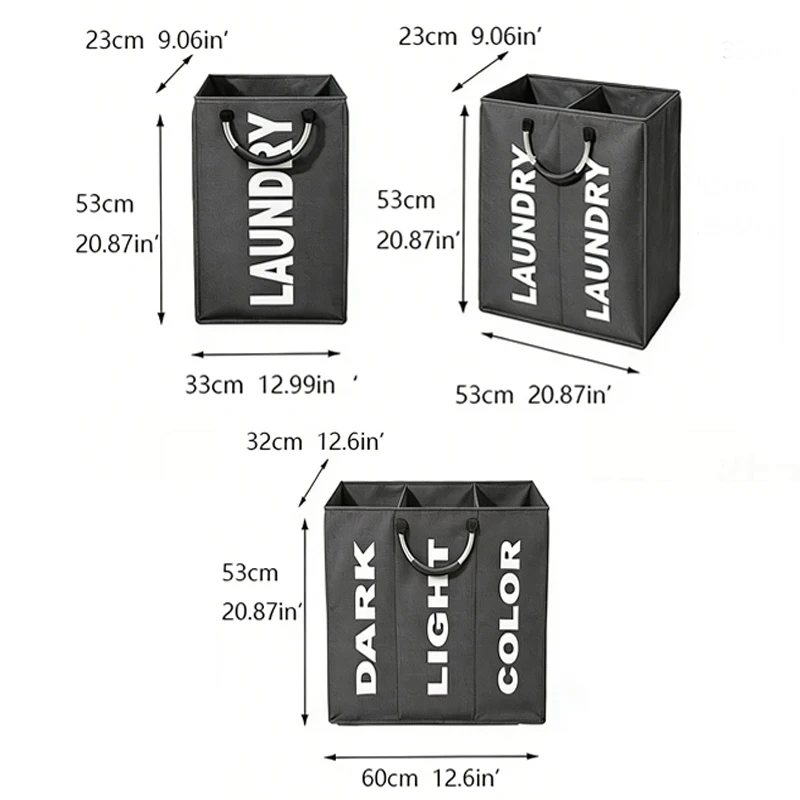Foldable Laundry Basket 5