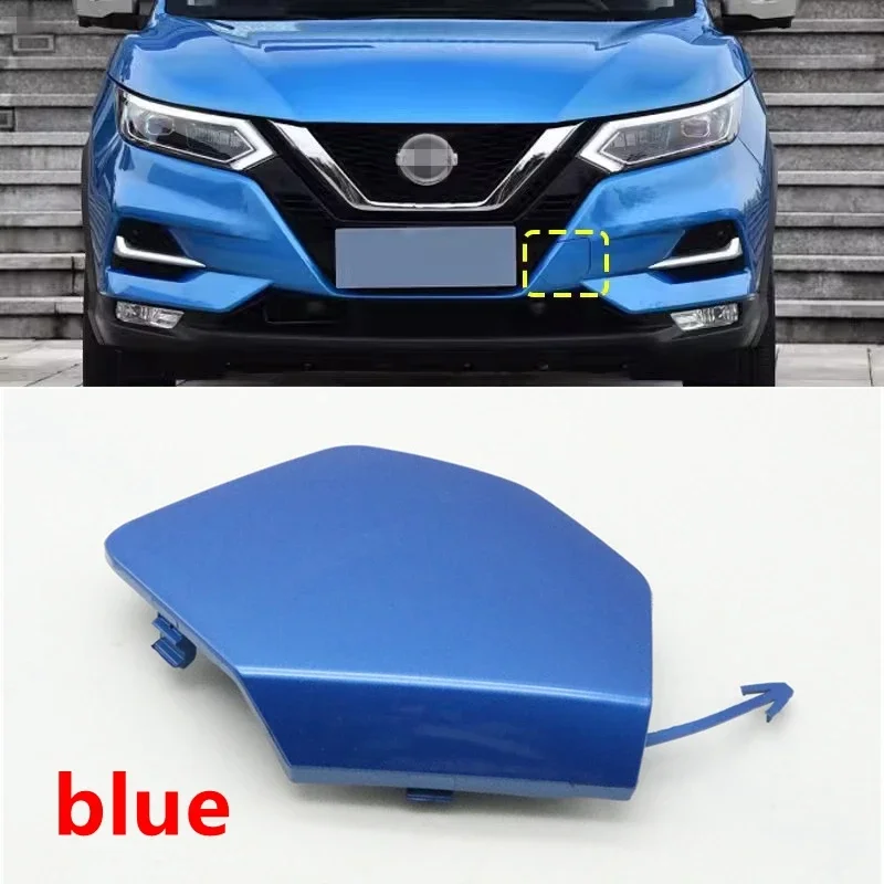 車用フロントリアバンパー牽引フックカバー蓋 牽引用 に適合する キャシュカイ J11 2019-2021 専用(Rear cover 牽引フックカバー  キャシュカイ 2018 2019 85071-DF60A-B151 リアバンパー 牽引フック アイ カバー トリム に適合する スズキ SX4  S-cross クロス フェイス ... に適合する キャシュカイ 2018-2019年式 リアバンパー トウフックアイカバー 85071-DF60A-B151 EJFTSQ