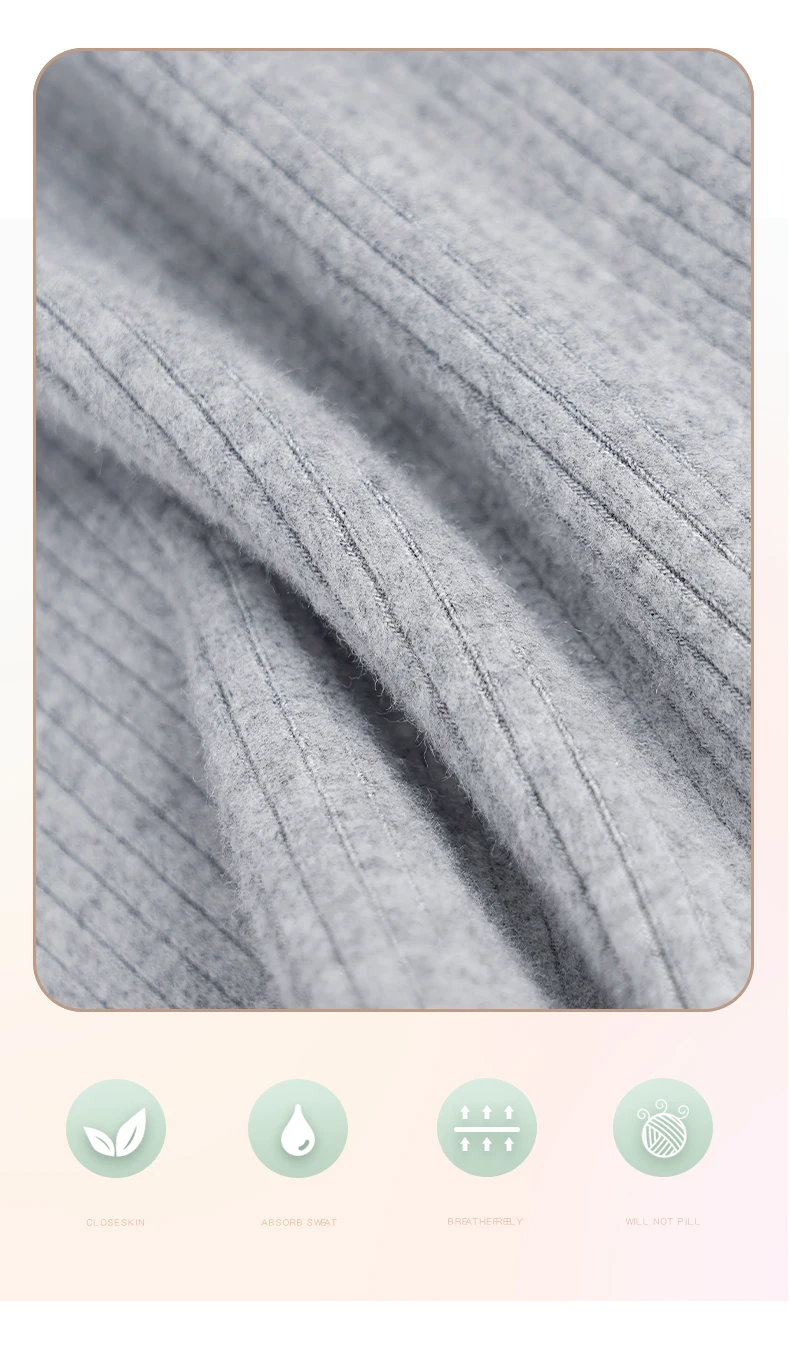 Mädchen Ballett Tanz Outfit Winter Thermo Strickpullover Zweiteiliges Set Kinder Tanz Warme Übungskleidung – Detail 4