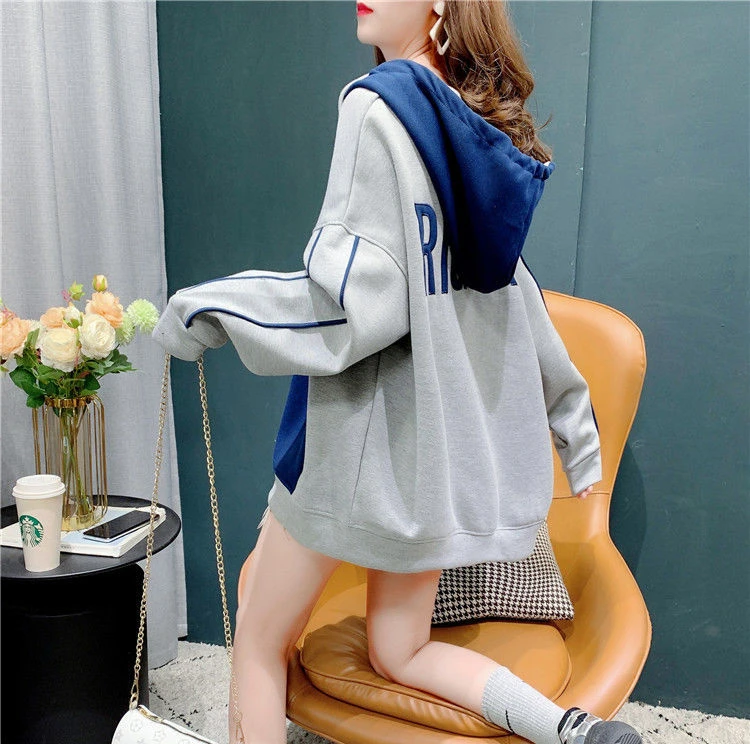 ★韓国人気★LOOKPLE★LOOK V-NECK NAPPING SWEATSHIRT ☆韓国人気☆LOOKPLE☆LOOK V-NECK NAPPING SWEATSHIRT