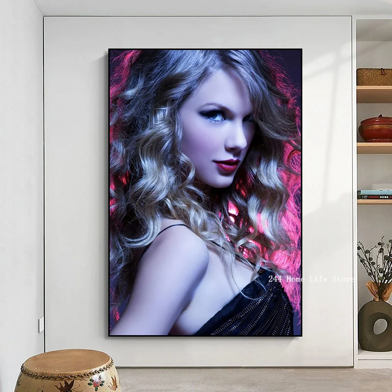Taylor-Swift Album Music Poster American Singer Canvas Painting HD Printing  Modern Wall Art Picture Living Room Bedroom Decor - AliExpress