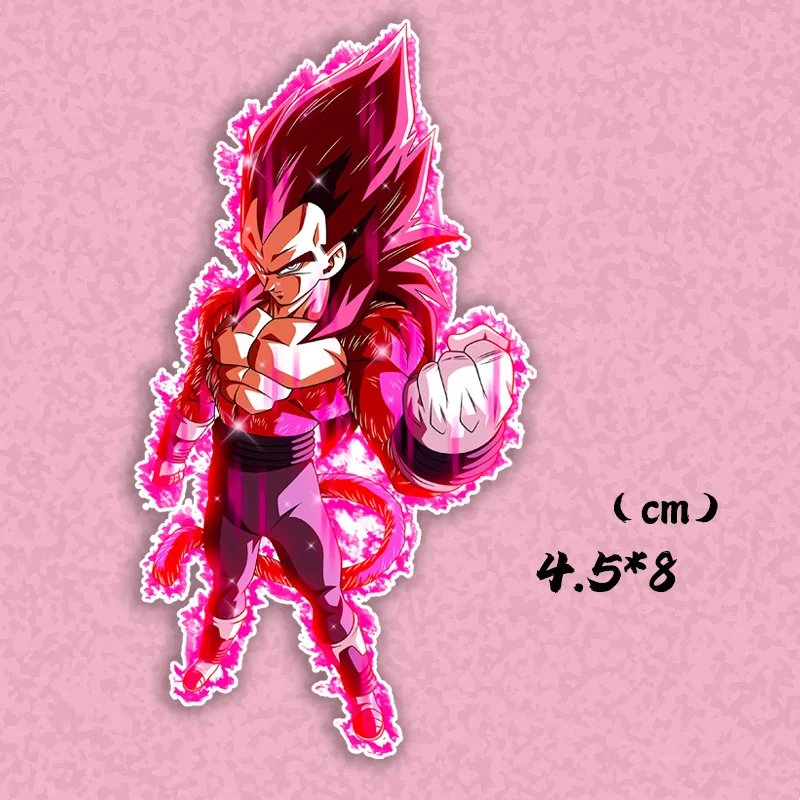 DRAGON BALL Z Goku STICKER JAPANESE ANIME 3 5/8 x 5 Full Color Sticker
