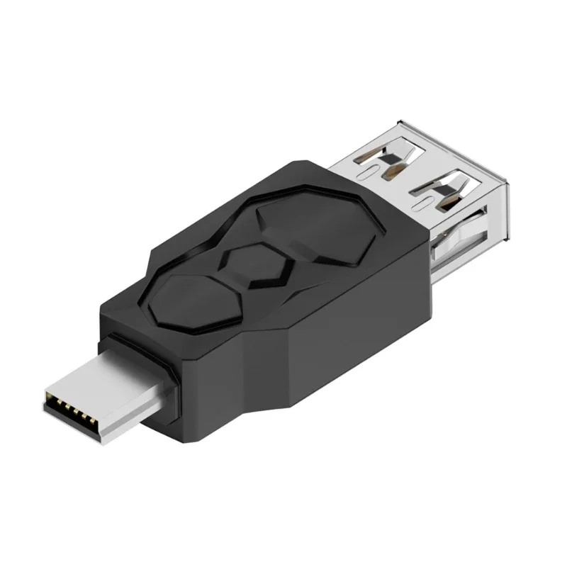 Universal USB to Micro & Mini USB Adapter Converter - High-Speed 480Mbps Charging Solution