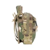 Tactical Molle Pouch with Triple Magazine Pouch Open-Top Mag Pouches Universal Cartridge Holder Accessories Bag 6