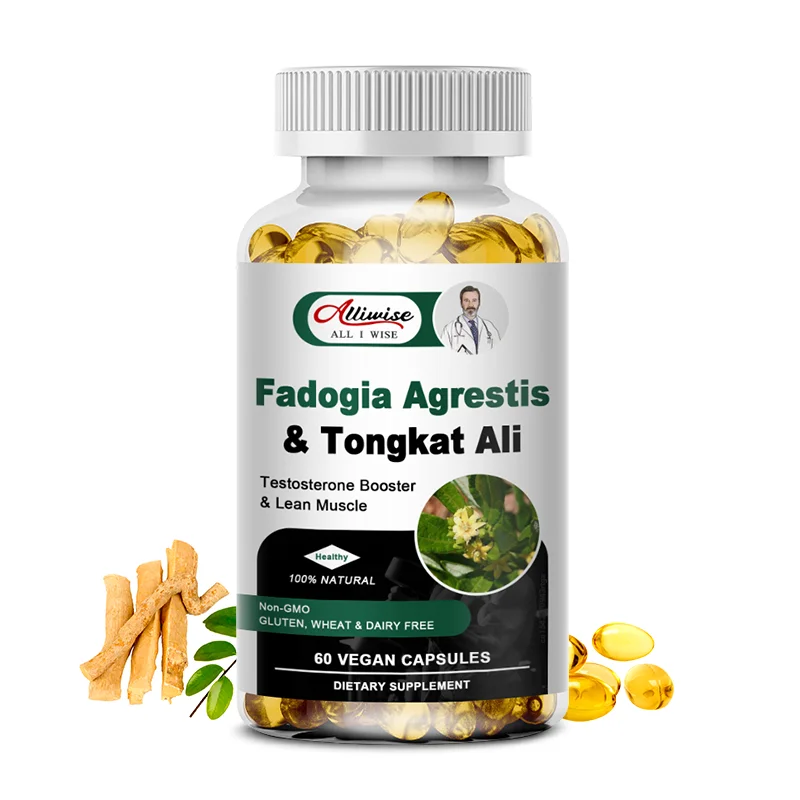 Alliwise 3X Fadogia Agrestis ＆Tongkat Ali Root Extract Vegetarian