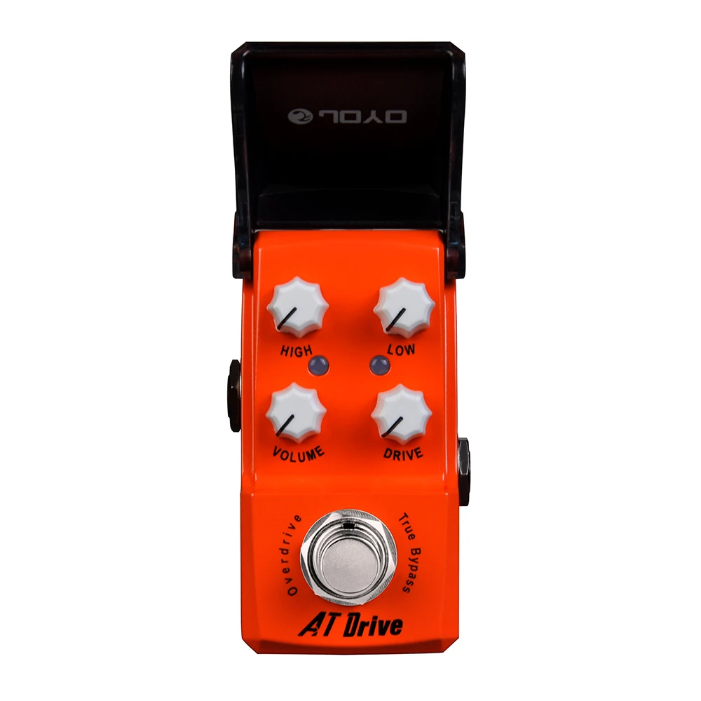 JF-305 AT DRIVE Overdrive Effect Pedal Creamy Blues-Style Overdrive Pedal ±12dB