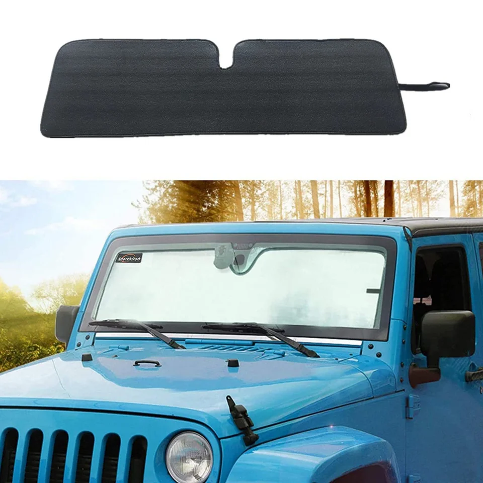 Jimen Compatible Con Jeep Wrangler Jk Jku, 4 Piezas De Cubie