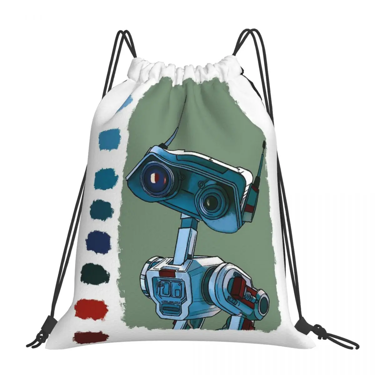 

Digital Sketchbook - BD1 Backpacks Casual Portable Drawstring Bags Drawstring Bundle Pocket Storage Bag BookBag Travel School