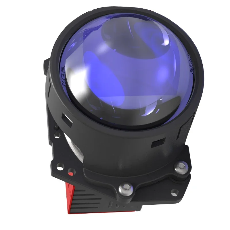 

Hot Sale High Quality Car Highlight 58W Led 5500K Headlight 3 Inch Bi Led Laser Projector Lens