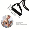 Resistance Bands With Handles Exercise Workout Bands，Men Women Strength Training Fitness Home Gym Full Body Workout Equipment 3